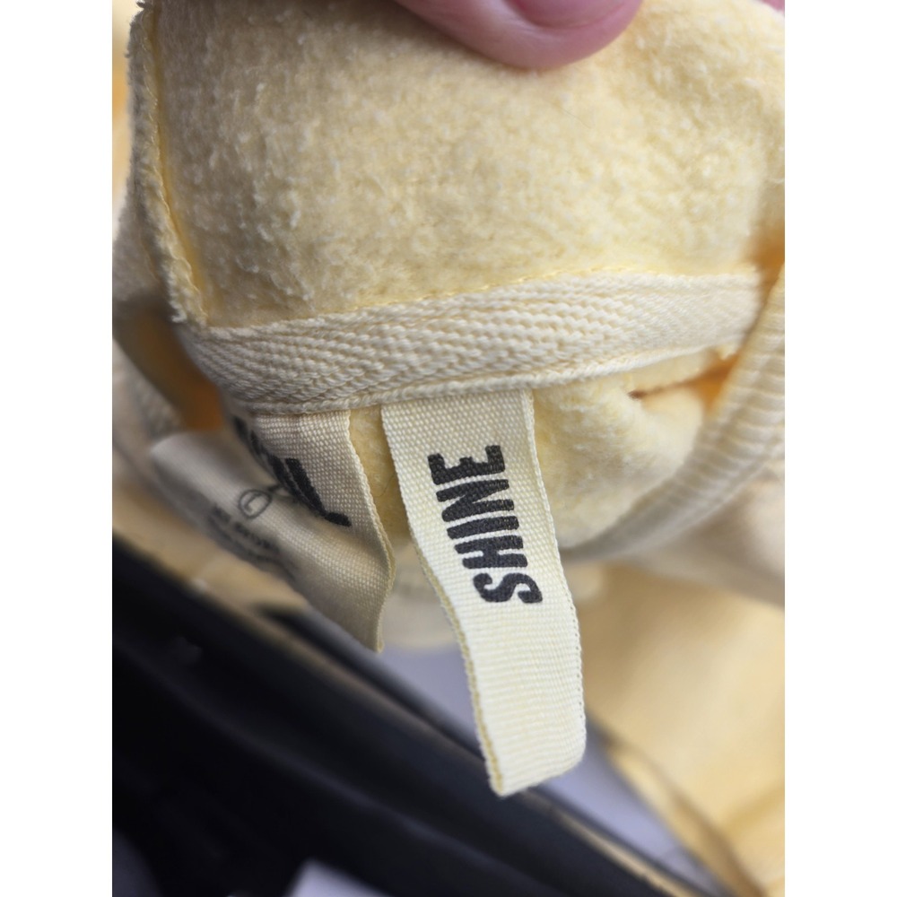 MV Sport Sunkissed Yellow Hoodie Adult Large Womans Has Imperfections See Photos - Picture 9 of 13